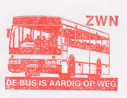 Meter Cut Netherlands 1993 Coach - Bus - Busses