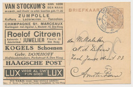 Particuliere Briefkaart Geuzendam TIB4  - Ganzsachen