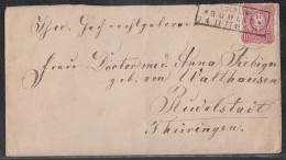DR Brief EF Minr.33 R3 Leipzig-Gohlis 4.11.77 - Lettres & Documents