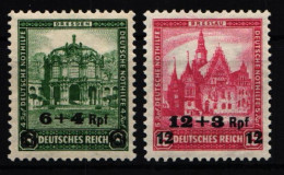 Deutsches Reich 463-464 Postfrisch #KP053 - Autres & Non Classés