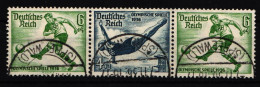 Deutsches Reich W 106 Gestempelt #KD031 - Se-Tenant