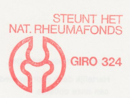Meter Card Netherlands 1982 Rheumatism Fund - The Hague - Andere & Zonder Classificatie