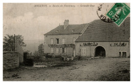 Bougnon - Route De Faverney - Grande-Rue - Autres & Non Classés