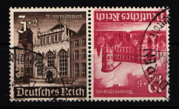 Deutsches Reich K 37 Gestempelt #KD061 - Zusammendrucke
