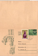 Berlin 296 Auf Postkarte Berlin Kuriosität #KD510 - Andere & Zonder Classificatie