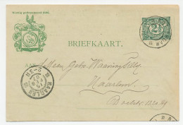 Firma Briefkaart Haarlem 1907 - Haarlemmer Olie - Unclassified