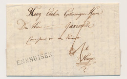 Warns - ENKHUISEN - S Gravenhage 1814 - ...-1852 Precursori