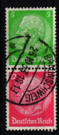Deutsches Reich S 106 Gestempelt #KD094 - Zusammendrucke