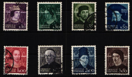 Portugal 730-737 Gestempelt #KR349 - Other & Unclassified