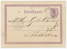 Naamstempel Kinderdijk 1872 - Covers & Documents