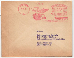 Deutsches Reich Auf Brief Freistempler Taylorix #KD522 - Other & Unclassified