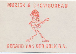 Meter Cut Netherlands 1983 Guitar Player - Music