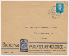 Firma Envelop Amsterdam 1950 - Radiateurenfabriek - Ohne Zuordnung