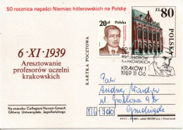POLOGNE 1989 - Storia Postale