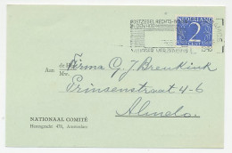 Briefkaart Amsterdam 1948 - Nationaal Comite / WOII - Unclassified