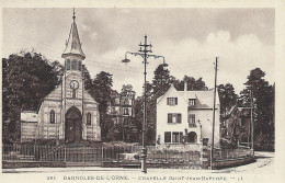 BAGNOLES DE L'ORNE - Chapelle Saint Jean Baptiste – Rare Vue Originale – Levy Et Neurdein Réunis - Bagnoles De L'Orne