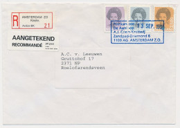 MiPag / Mini Postagentschap Aangetekend Amsterdam 199(4) - Unclassified
