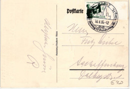 Deutsches Reich 584 Auf Postkarte 41. Deutscher Philatelistentag #KD303 - Autres & Non Classés
