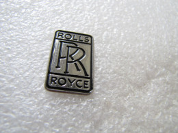 PIN'S    LOGO    ROLLS ROYCE - Autres & Non Classés