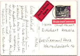 Berlin 226 Auf Postkarte Portogerecht #KD204 - Other & Unclassified