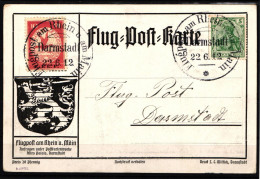 Deutsches Reich V PF I Gestempelt E. EL. P. Signiert Dr. Oertel #KB926 - Autres & Non Classés