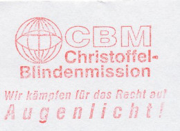 Meter Cut Germany 2000 Blind - St. Christoffel - Behinderungen