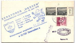 Berlin 140 Y W DZ Auf Brief Als Mischfrankatur Portogerecht #KD230 - Other & Unclassified