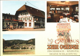 71913495 Fischerbach Gasthaus Zum Ochsen Gastraum Fischerbach Kinzigtal - Andere & Zonder Classificatie