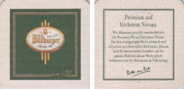 5002379 Bierdeckel Quadratisch - Bitburger Premium-Pils - Beer Mats