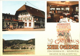 71913494 Fischerbach Gasthaus Zum Ochsen Gastraum Fischerbach Kinzigtal - Andere & Zonder Classificatie