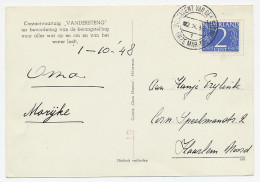 Postagent Van Der Steng - Onze Marine 1948 - Ohne Zuordnung