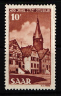 Saarland 296 Postfrisch #KM563 - Andere & Zonder Classificatie
