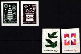 Australlien Lot Postfrisch Selbstklebend Marken #KM430 - Autres & Non Classés
