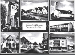 71913487 Gundelfingen Breisgau Ortsansichten Kirchen Gundelfingen Breisgau - Andere & Zonder Classificatie