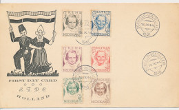 FDC / 1e Dag Em. Prinsessen 1946 - Uitgave BZPC - Zonder Classificatie