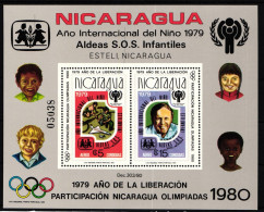 Nicaragua Block 110A Postfrisch #KR329 - Nicaragua