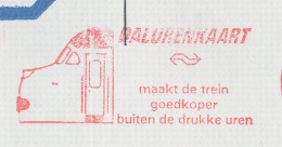 Meter Cover Netherlands 1984 Train - Railways - Treinen