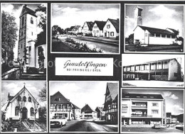 71913486 Gundelfingen Breisgau Ortsansichten Kirchen Gundelfingen Breisgau - Andere & Zonder Classificatie