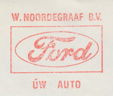 Meter Cut Netherlands 1977 Car - Ford - Voitures