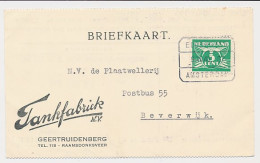 Treinblokstempel : Eindhopven - Amsterdam G2 1943 - Zonder Classificatie