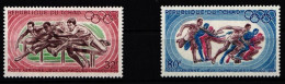 Tschad 211-212 Postfrisch Olympische Spiele 1968 Mexiko #KO151 - Altri & Non Classificati