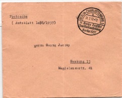 Deutsches Reich Auf Brief Postsache Berlin #KD557 - Sonstige & Ohne Zuordnung