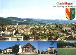 71913485 Gundelfingen Breisgau Panorama Mit Teilansichten Gundelfingen Breisgau - Andere & Zonder Classificatie