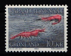 Grönland 133 Postfrisch #KO982 - Vie Marine