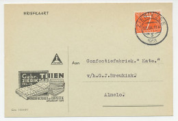 Firma Briefkaart Zierikzee 1955 - Manufacturen / Confectie - Unclassified