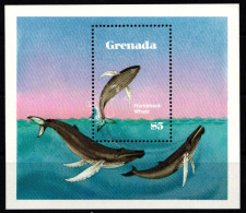 Grenada Block 112 Postfrisch #KO972 - Meereswelt