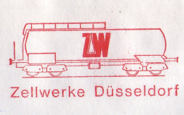 Meter Cover Germany 1998 Train Wagon - Treinen