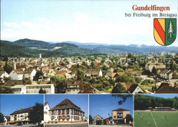 71913482 Gundelfingen Breisgau Panorama Teilansichten Gundelfingen Breisgau - Andere & Zonder Classificatie
