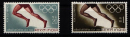 Indien 455-456 Postfrisch Olympische Spiele 1968 Mexico #KO115 - Other & Unclassified