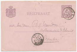 Kleinrondstempel Arnhem 2 1896 - Zonder Classificatie